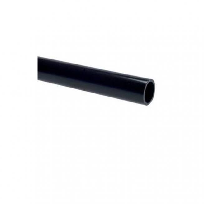 PVC Flex Rohr d 50 mm schwarz 12 m